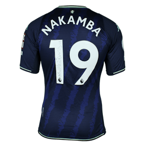 Marvelous Nakamba Aston Villa jersey