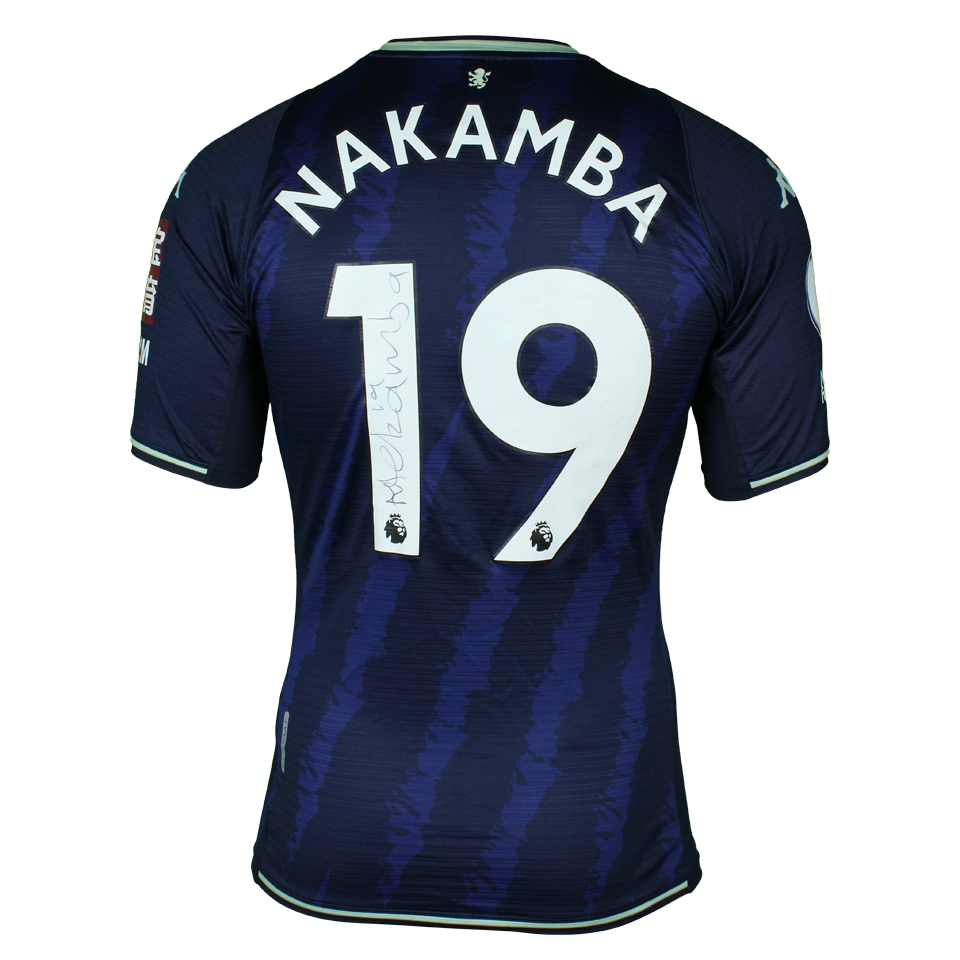 Marvelous Nakamba Aston Villa jersey