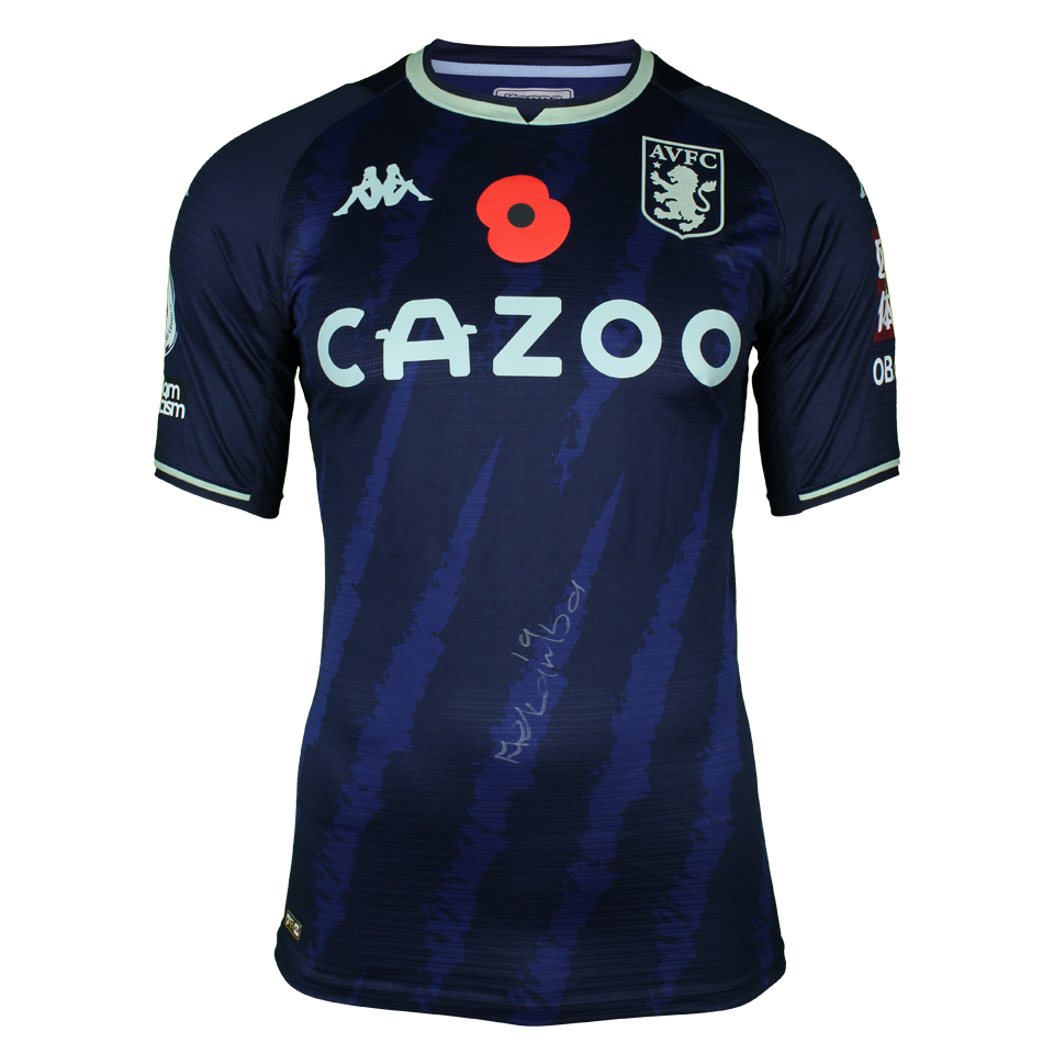 Marvelous Nakamba Aston Villa jersey