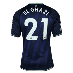 Anwar El Ghazi Aston Villa shirt