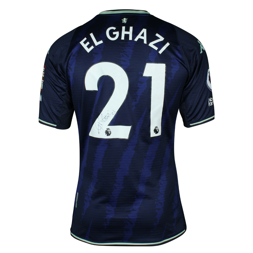 Anwar El Ghazi Aston Villa shirt