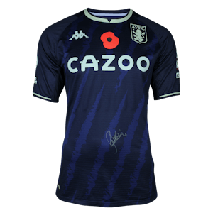 Anwar El Ghazi Aston Villa shirt