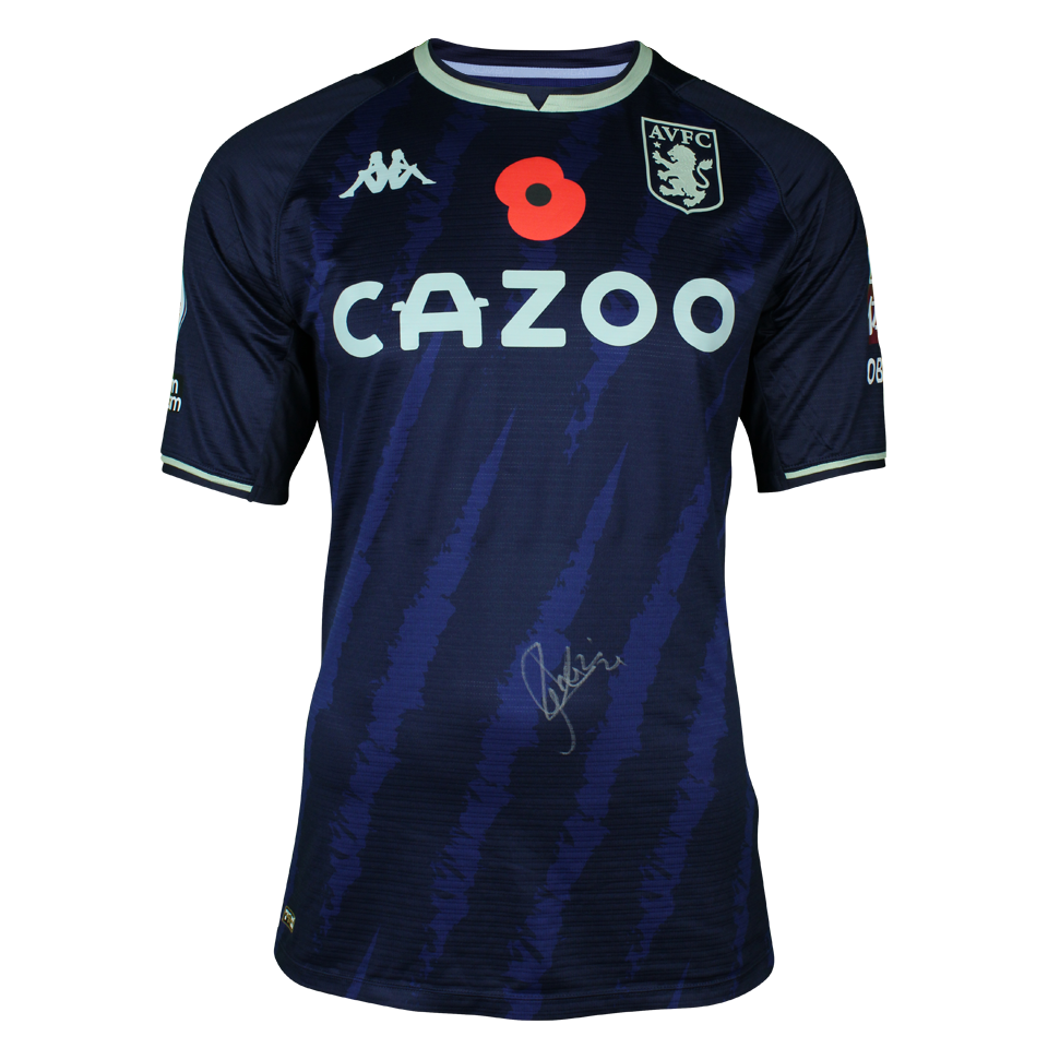 Anwar El Ghazi Aston Villa shirt