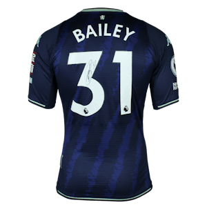 Leon Bailey Aston Villa shirt