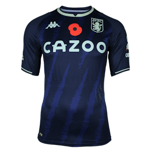 Leon Bailey Aston Villa shirt