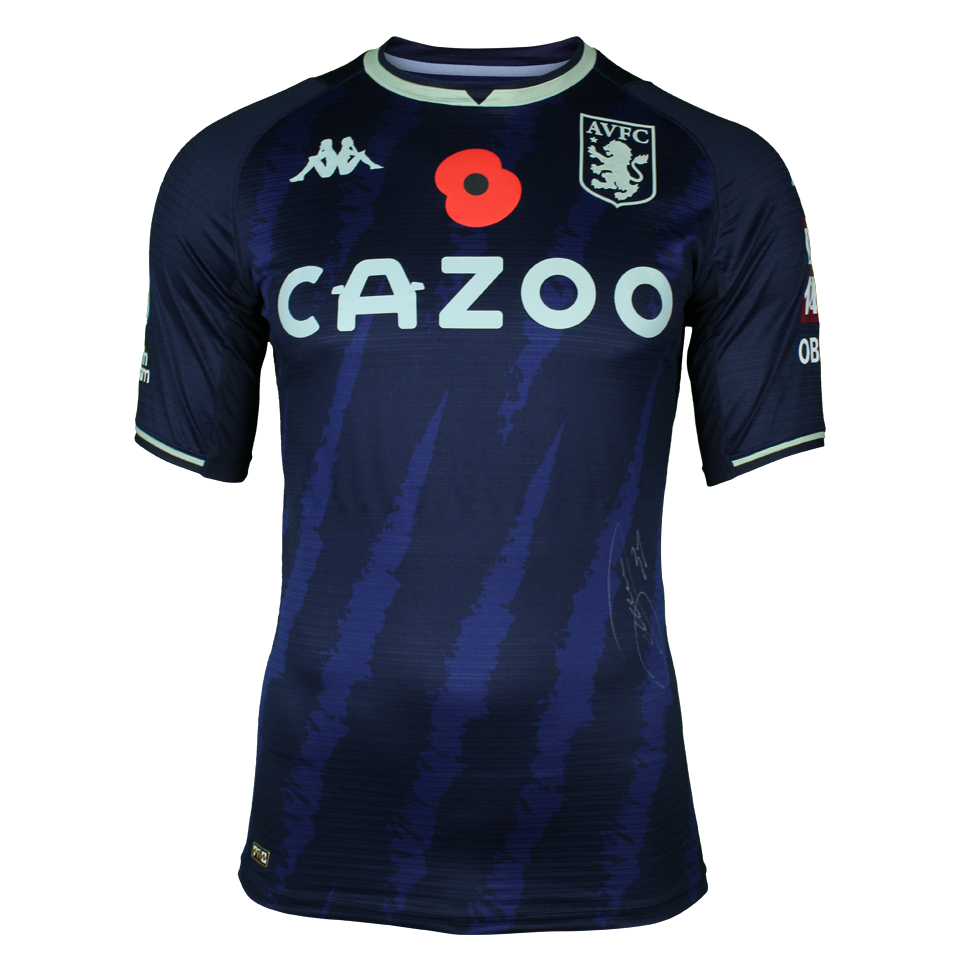 Leon Bailey Aston Villa shirt