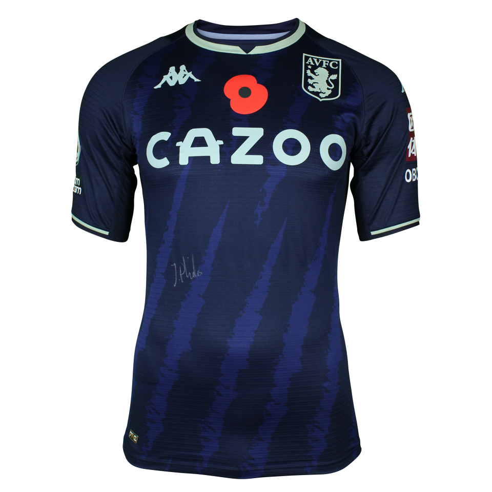 Jaden Philogene-Bidace Aston Villa jersey