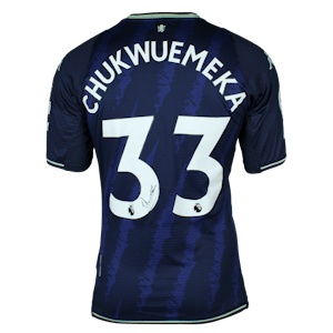 Carney Chukwuemeka Aston Villa shirt