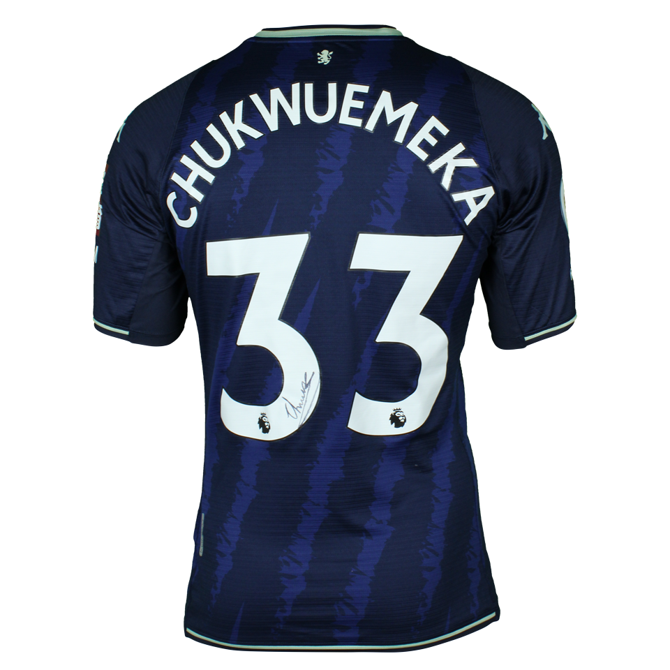 Carney Chukwuemeka Aston Villa shirt