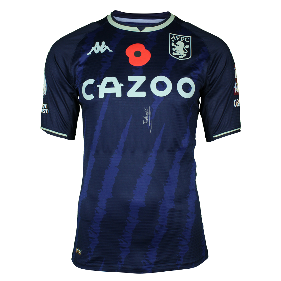 Carney Chukwuemeka Aston Villa shirt