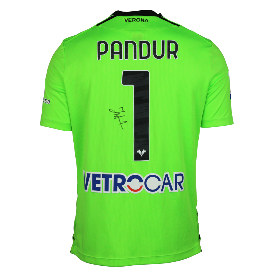 Ivor Pandur Hellas Verona FC shirt