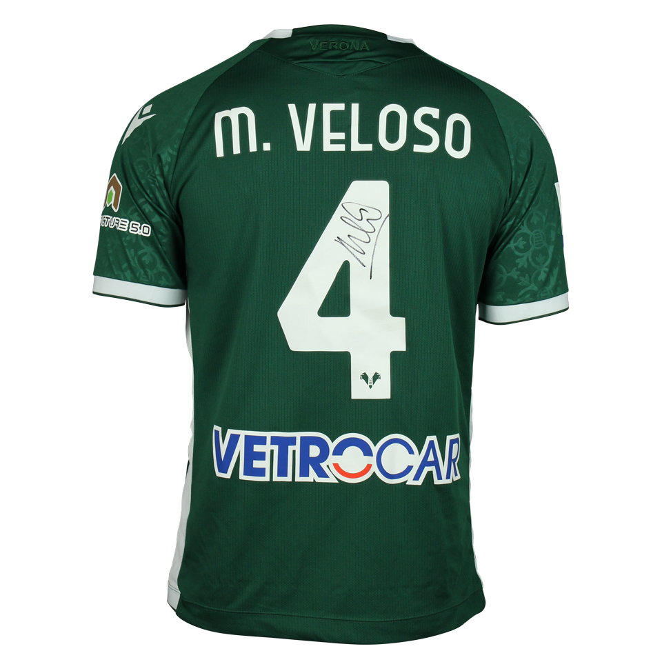 Miguel Veloso Hellas Verona FC shirt