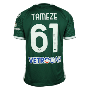 Adrien Tameze Hellas Verona FC shirt
