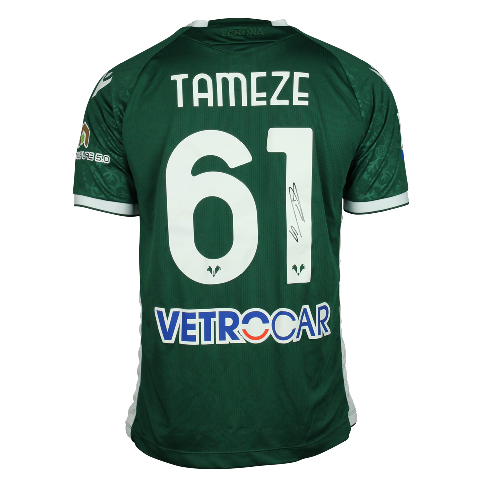 Adrien Tameze Hellas Verona FC shirt