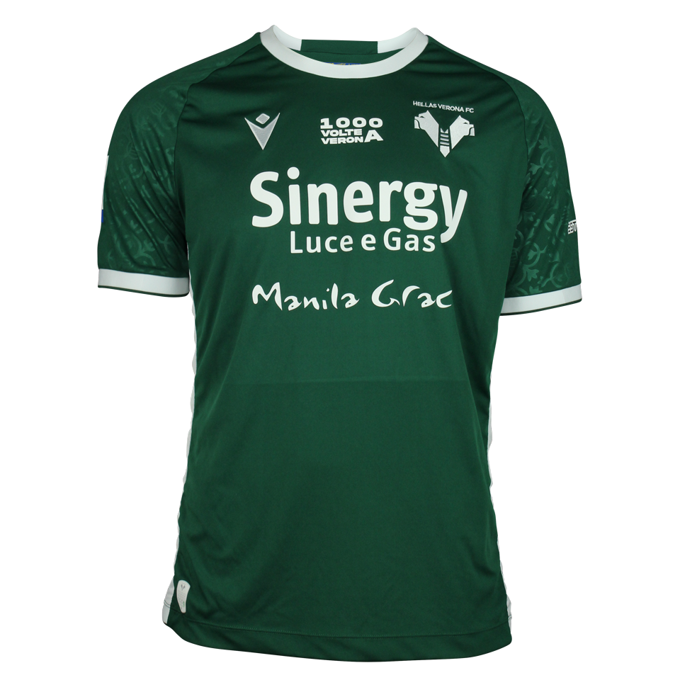 Adrien Tameze Hellas Verona FC shirt