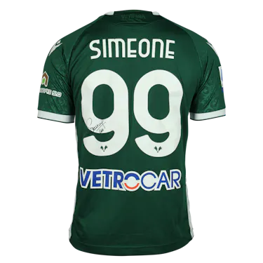 Giovanni Simeone | Spezia - Hellas Verona | MatchWornShirt
