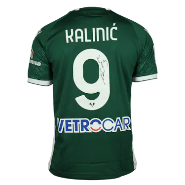 Hellas Verona FC-Trikot von Nikola Kalinić