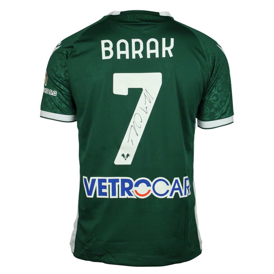 Antonín Barák Hellas Verona FC shirt