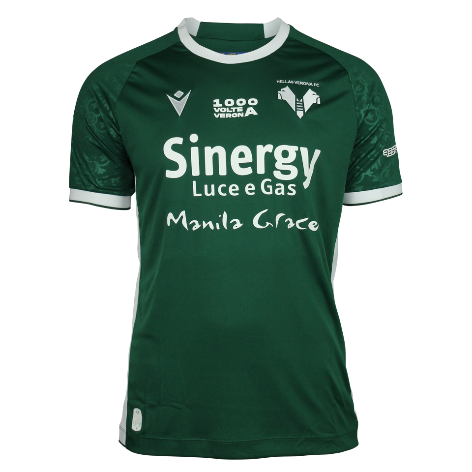 Antonín Barák Hellas Verona FC shirt