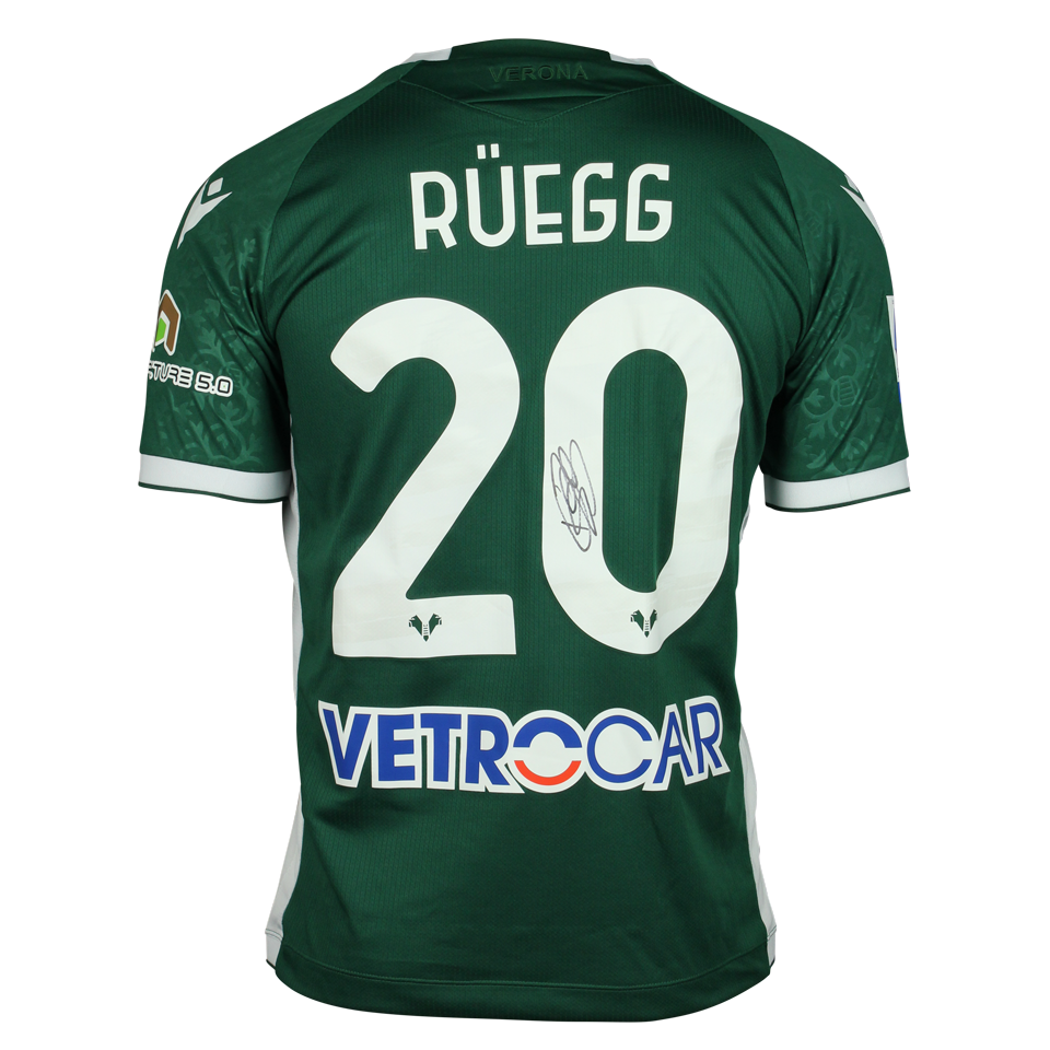 Kevin Rüegg Hellas Verona FC jersey
