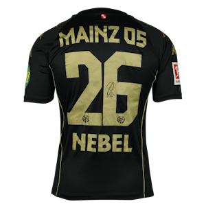 Paul Nebel Mainz 05 shirt