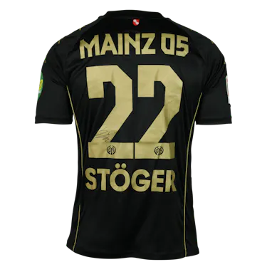 来自Mainz 05的Kevin Stöger球衣
