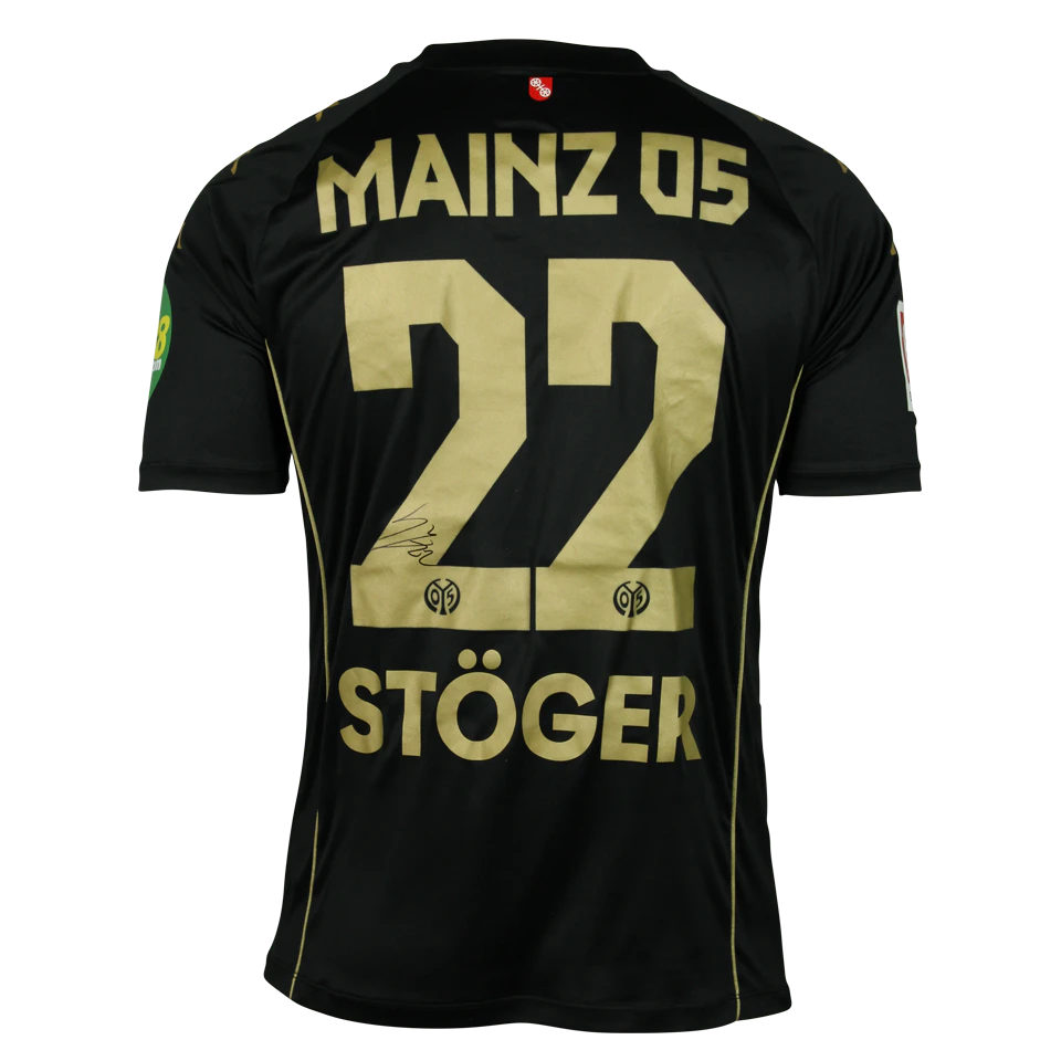 来自Mainz 05的Kevin Stöger球衣