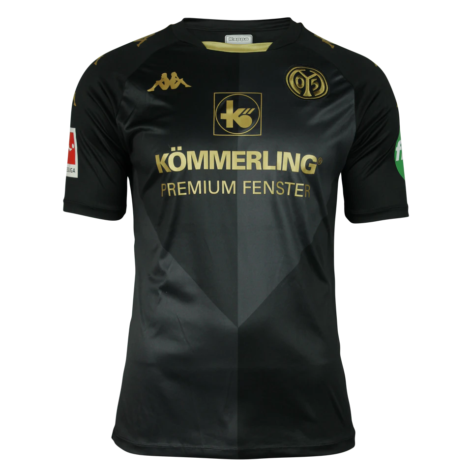 来自Mainz 05的Kevin Stöger球衣