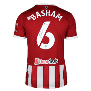 Chris Basham Sheffield United shirt