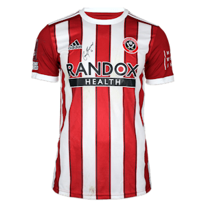 Chris Basham Sheffield United shirt