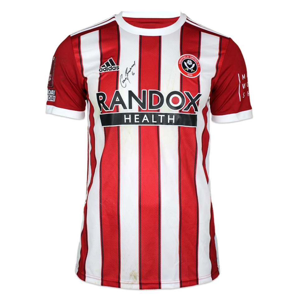 Chris Basham Sheffield United shirt