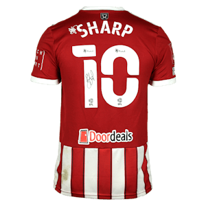 Billy Sharp Sheffield United shirt