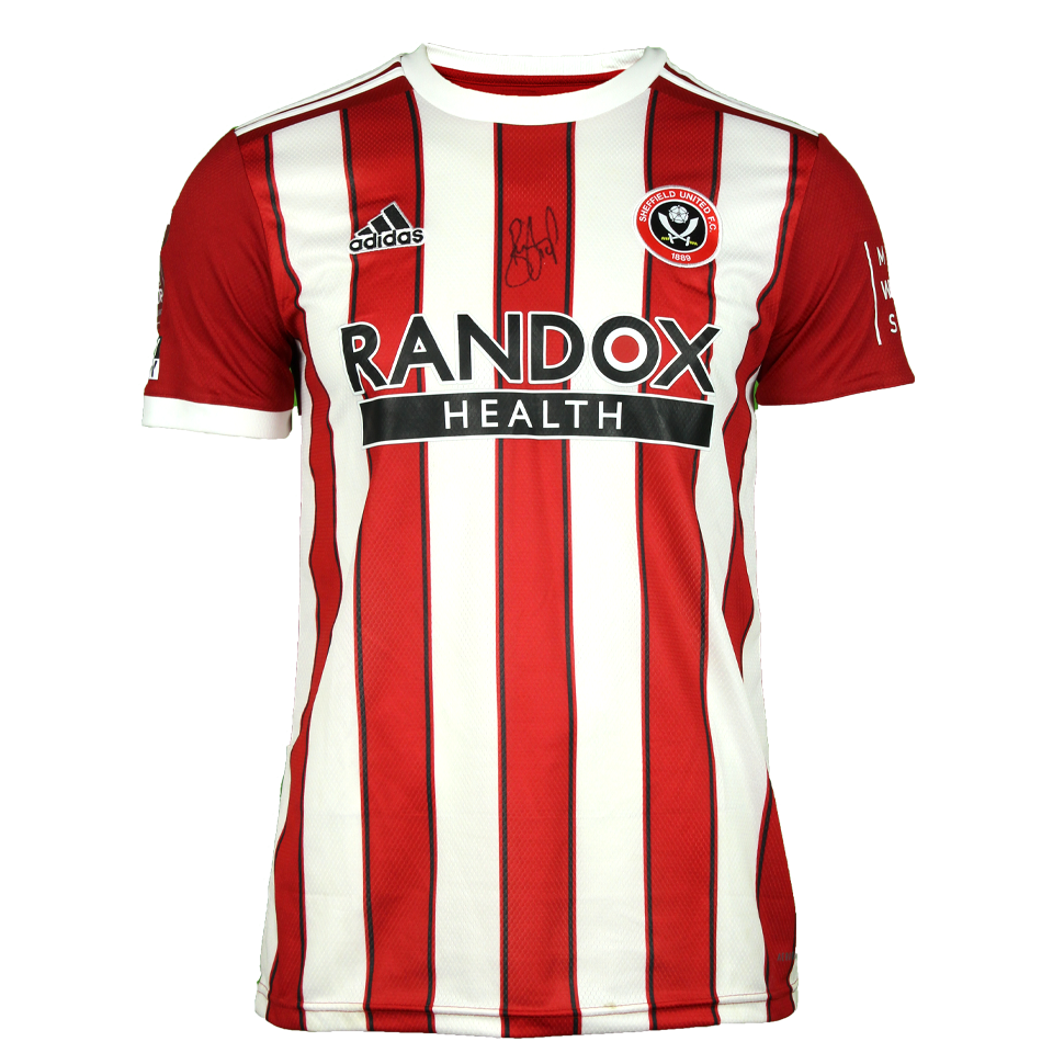 Billy Sharp Sheffield United shirt