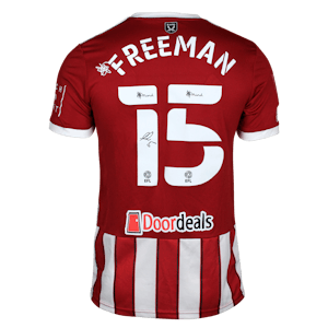 Luke Anthony Freeman Sheffield United shirt