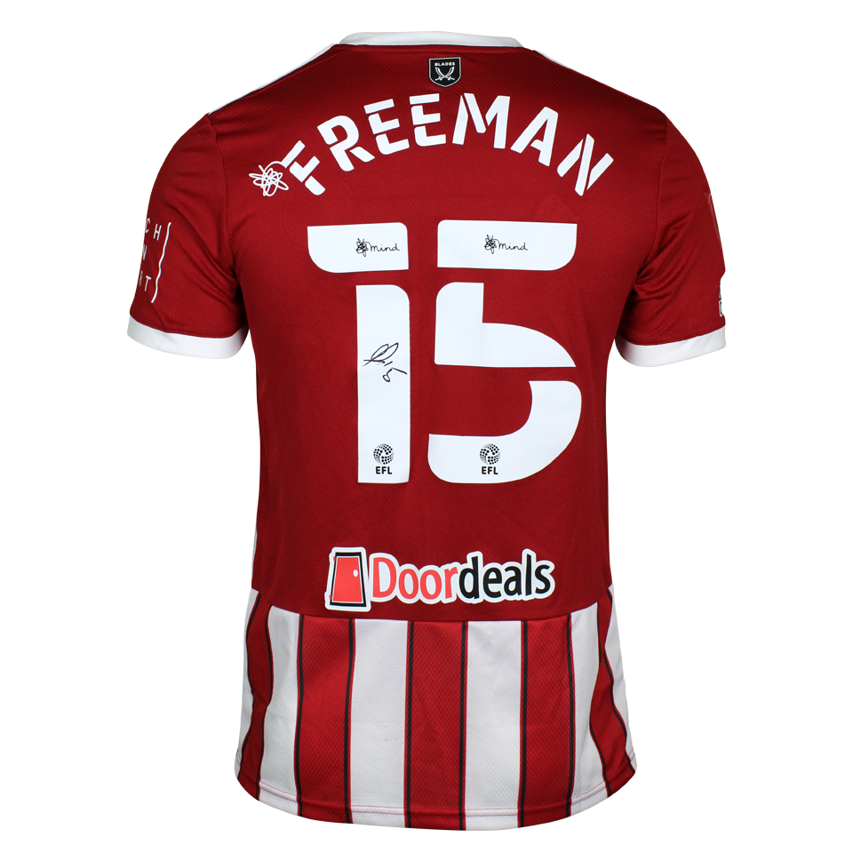 Luke Anthony Freeman Sheffield United shirt