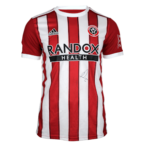Luke Anthony Freeman Sheffield United shirt