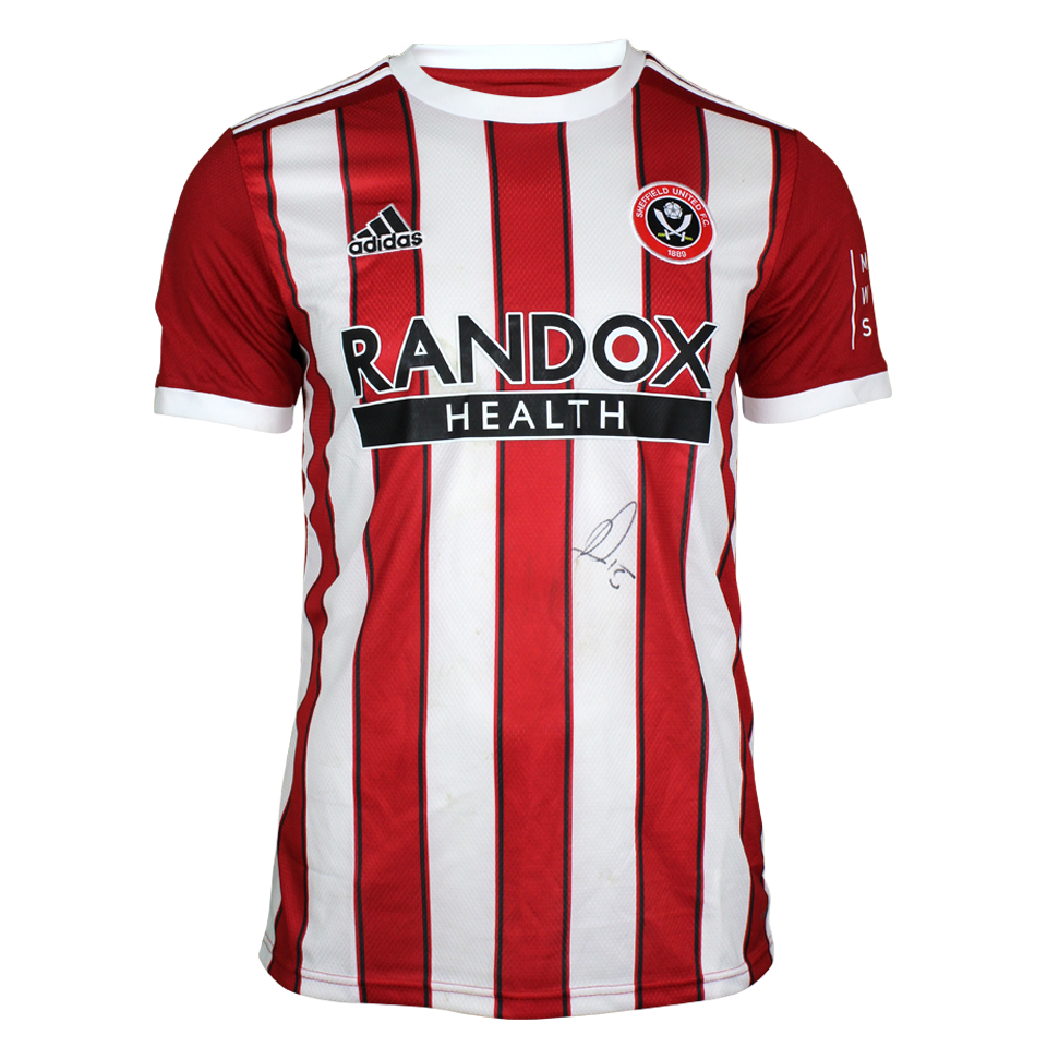 Luke Anthony Freeman Sheffield United shirt