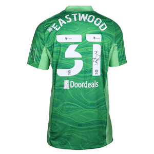 Jake Eastwood Sheffield United shirt