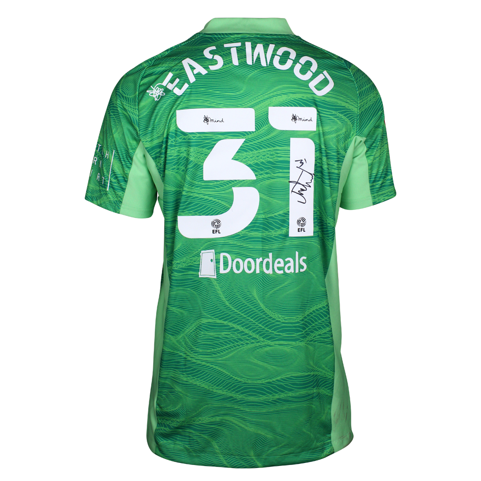 Jake Eastwood Sheffield United shirt