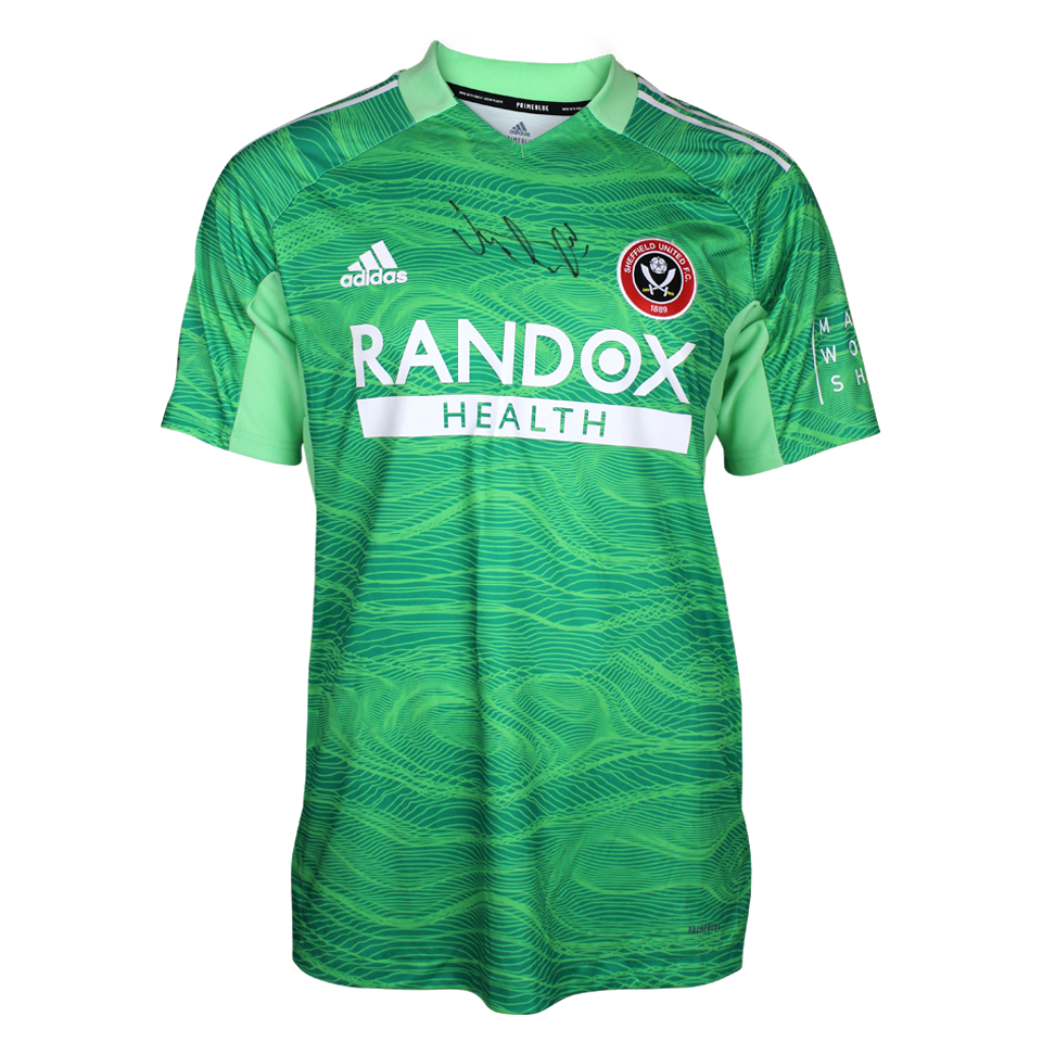 Jake Eastwood Sheffield United shirt