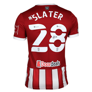 Regan Slater Sheffield United shirt