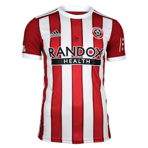 Regan Slater Sheffield United shirt