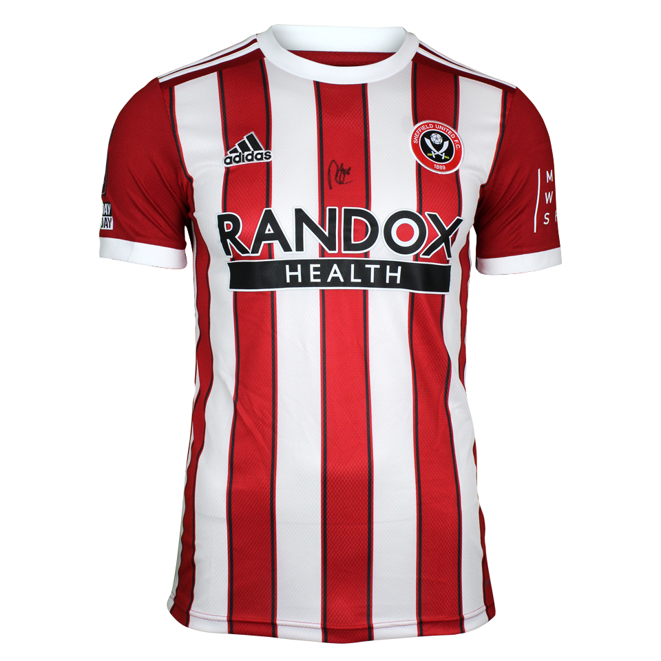 Regan Slater Sheffield United shirt