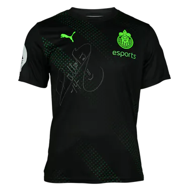 Antonio Briseño Chivas Guadalajara shirt
