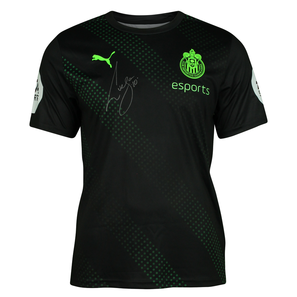 Alexis Vega Chivas Guadalajara shirt