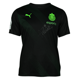 Ángel Zaldívar Chivas Guadalajara jersey