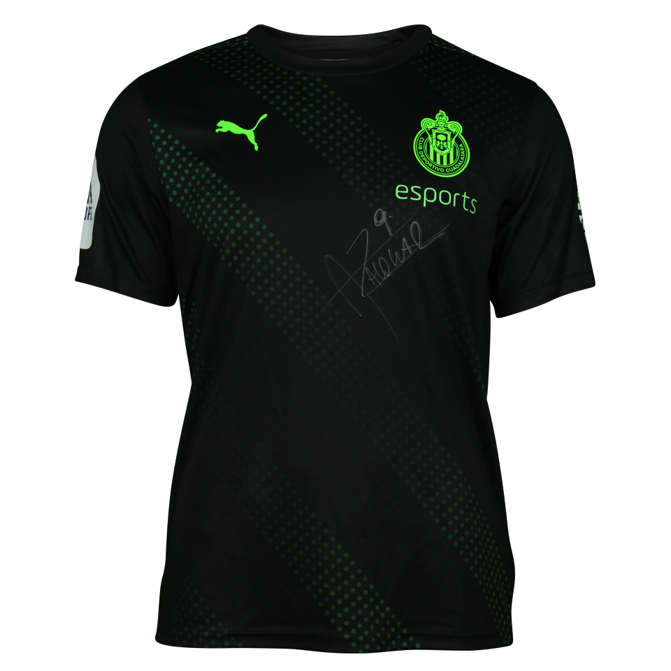 Ángel Zaldívar Chivas Guadalajara jersey