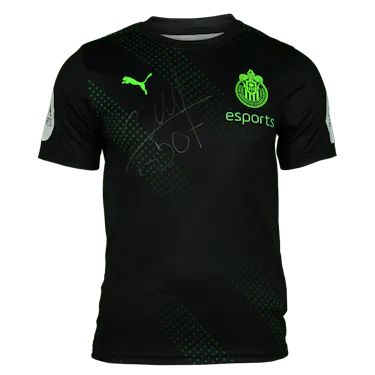 来自Chivas Guadalajara的Pavel Uriel Perez Hernandez球衣