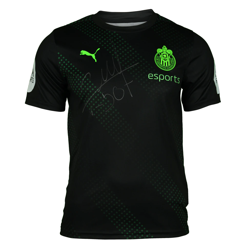 来自Chivas Guadalajara的Pavel Uriel Perez Hernandez球衣