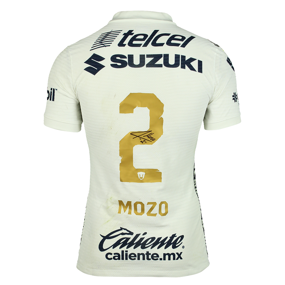 Alan Mozo Rodríguez Pumas shirt